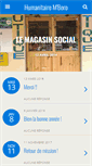 Mobile Screenshot of humanitairemboro.com