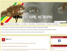 Tablet Screenshot of humanitairemboro.com